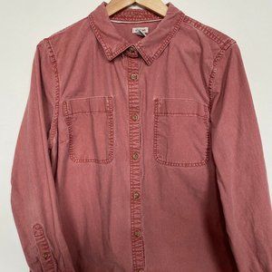 Women's L.L. Bean Heritage Sunwashed Canvas Shirt